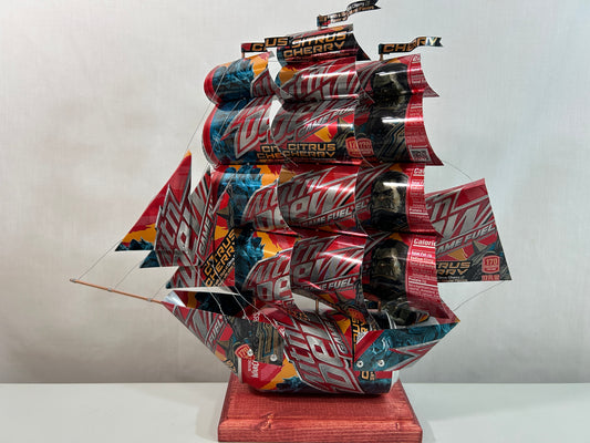 Mountain Dew Citrus Cherry Soda Can Ship