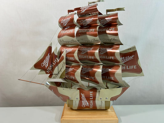 Miller High Life Beer Can Ship