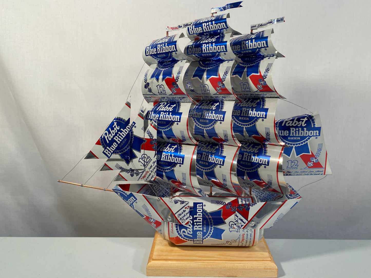 Pabst Blue Ribbon Beer Can Ship