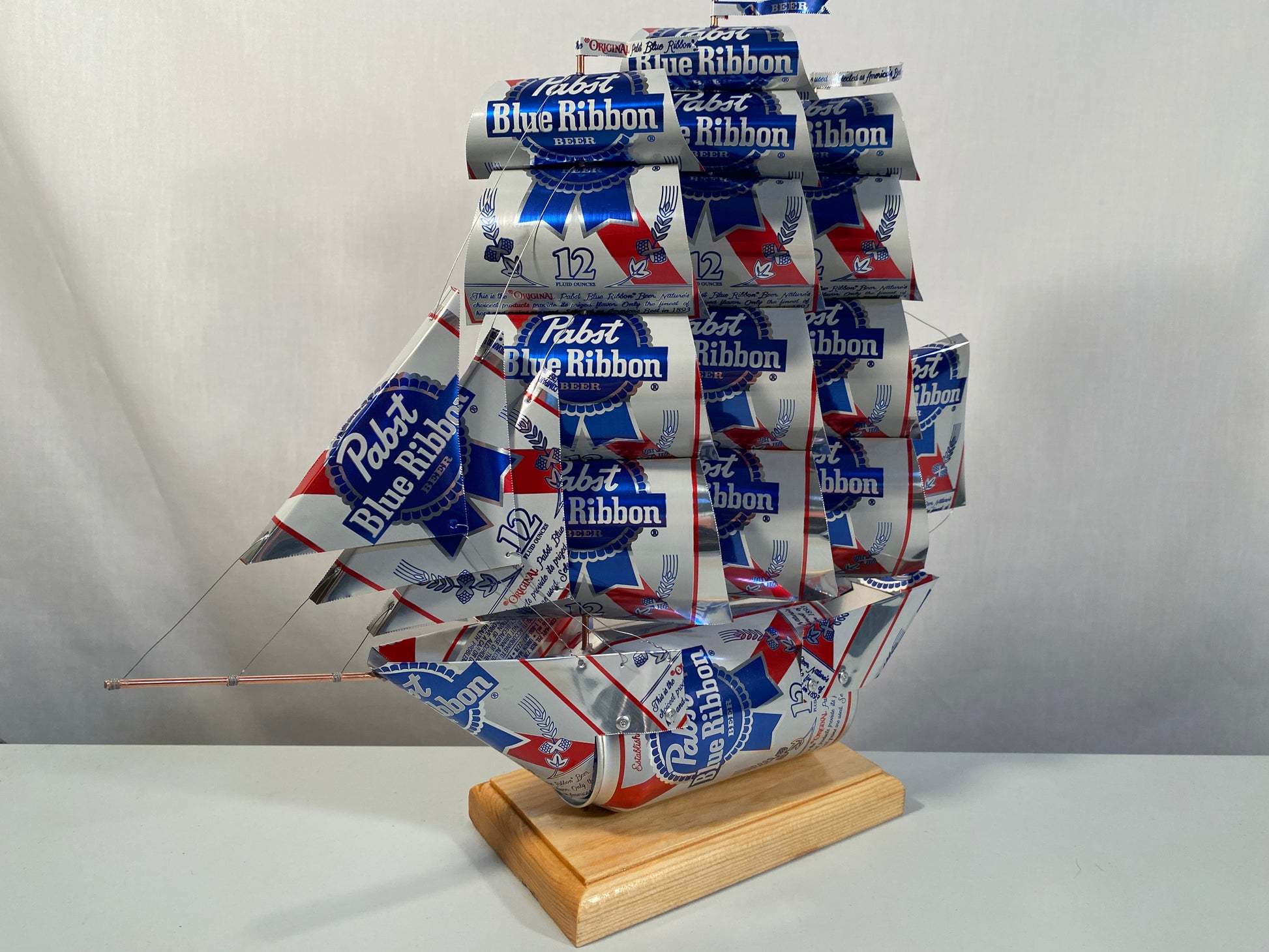 Pabst Blue Ribbon Beer Can Ship