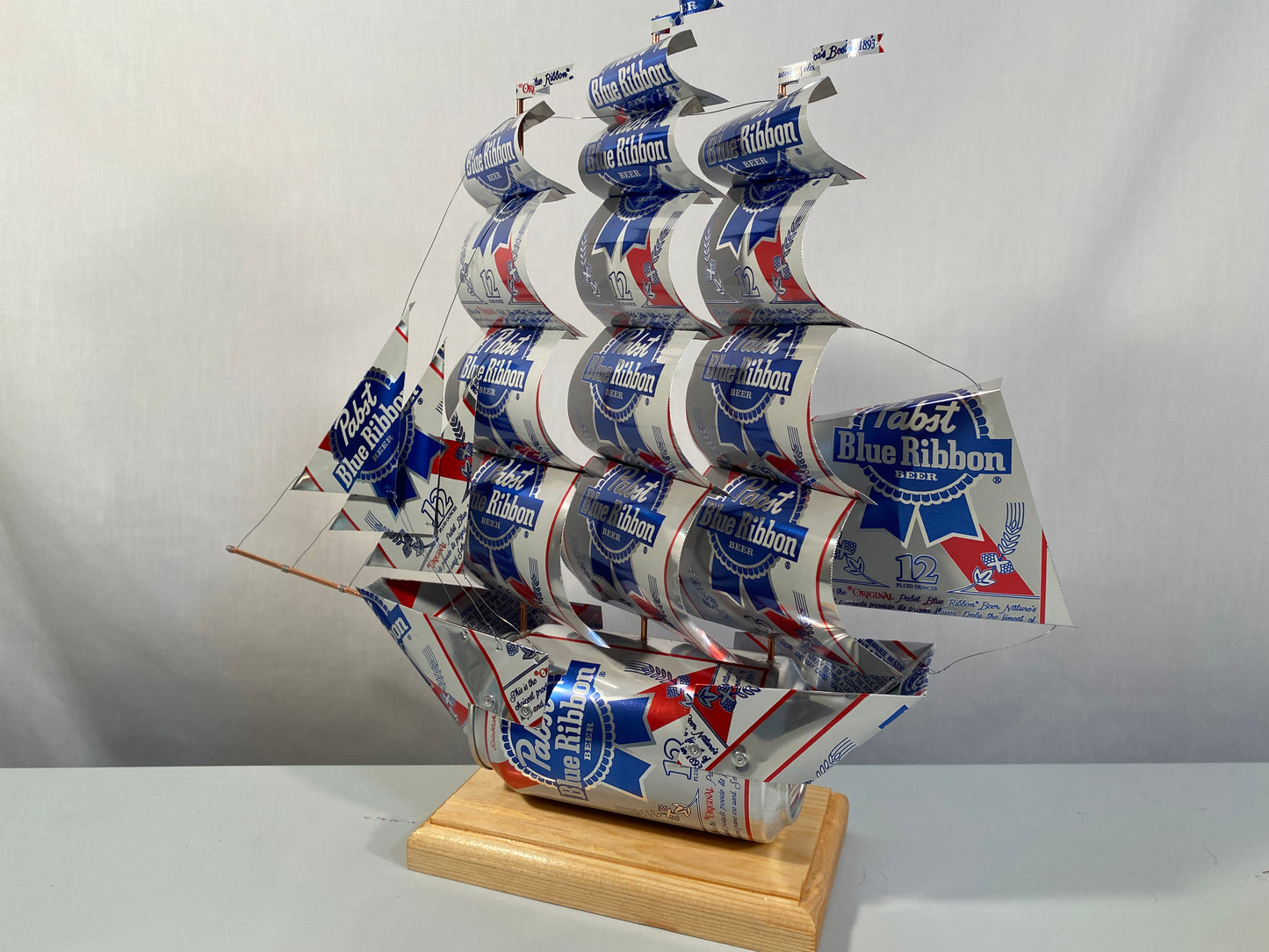 Pabst Blue Ribbon Beer Can Ship