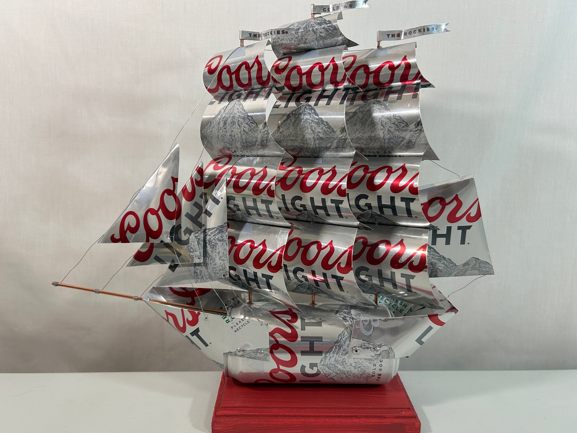 Coors Light Beer Can Ship