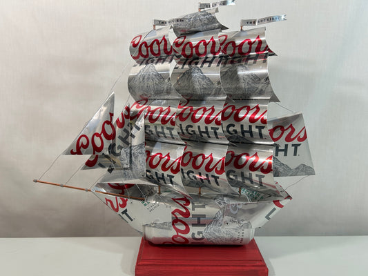 Coors Light Beer Can Ship