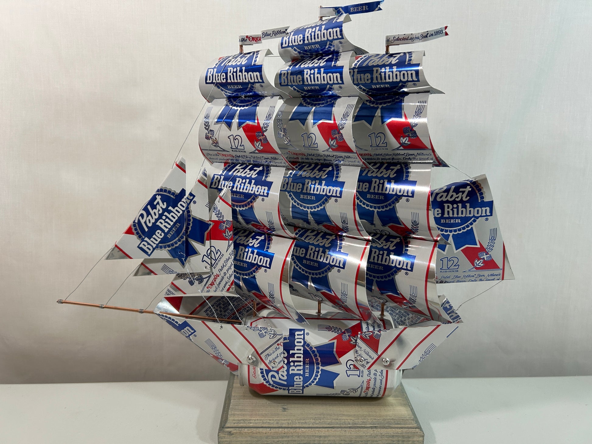 Pabst Blue Ribbon Beer Can Ship