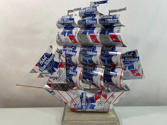 Pabst Blue Ribbon Beer Can Ship
