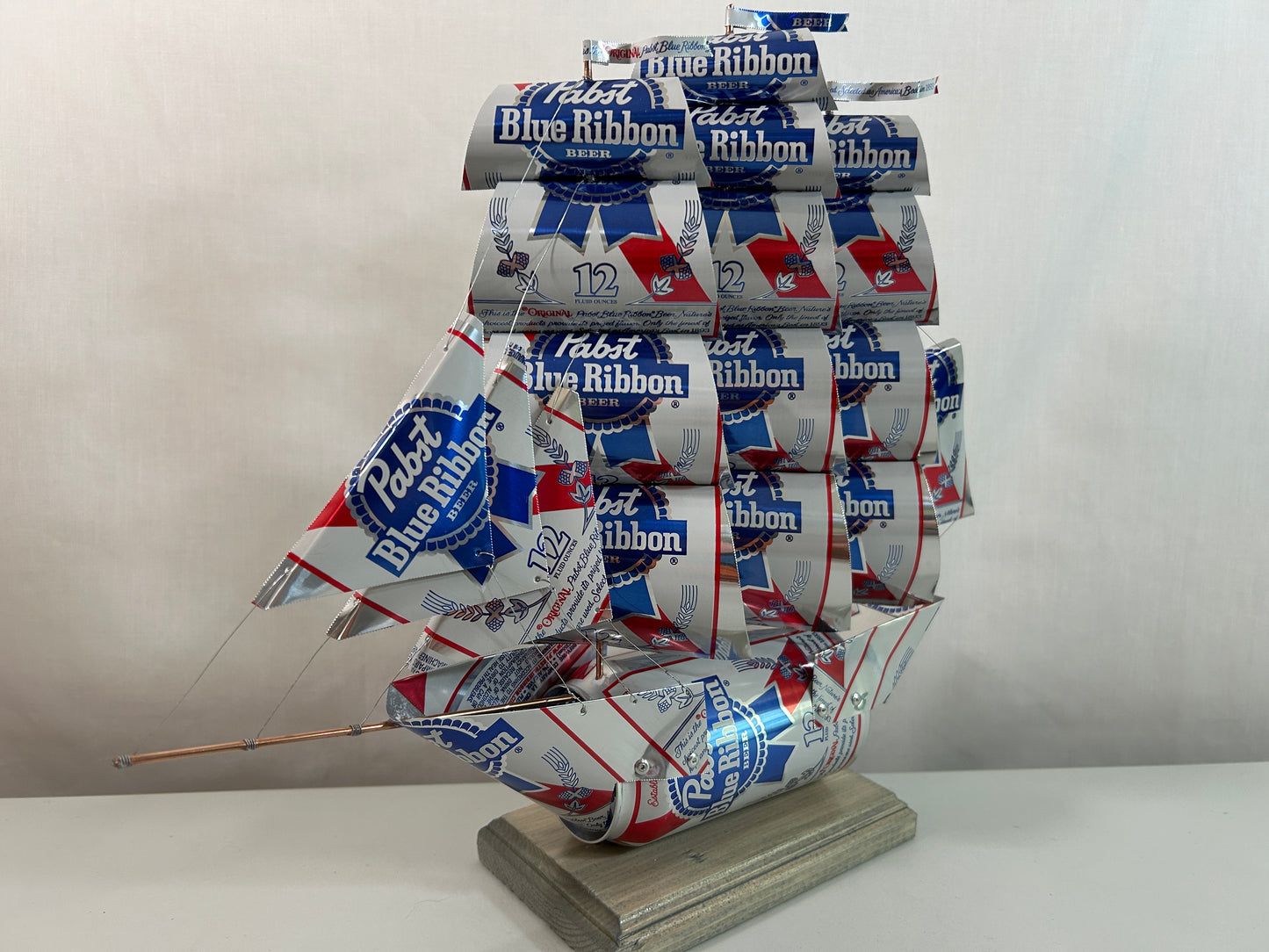 Pabst Blue Ribbon Beer Can Ship