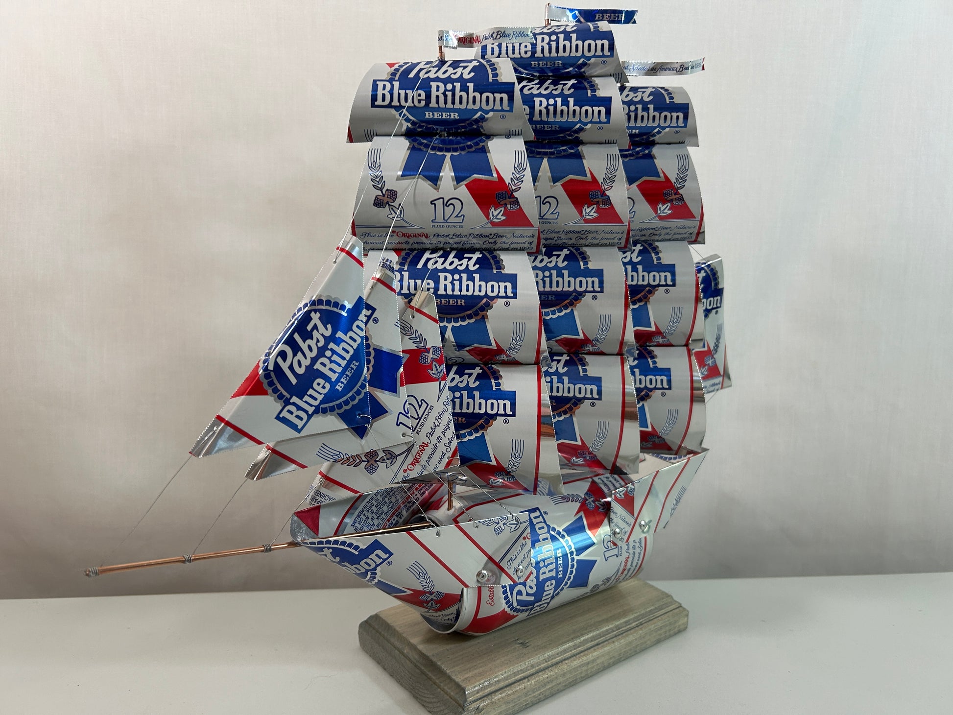 Pabst Blue Ribbon Beer Can Ship