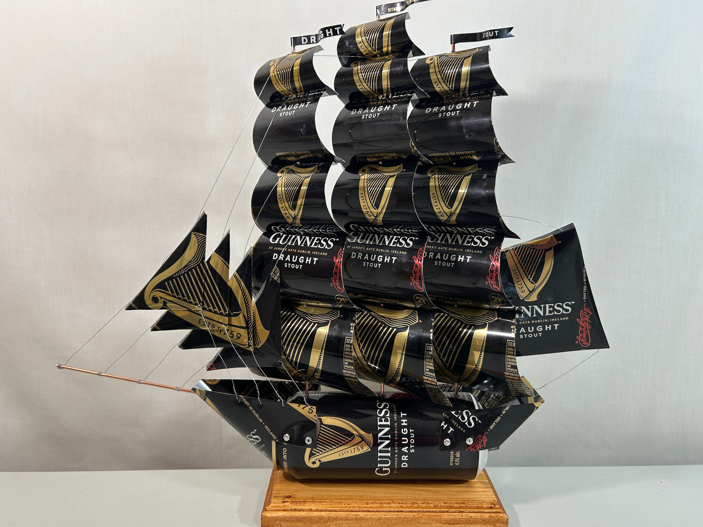Guinness Draught Stout Beer Can Ship