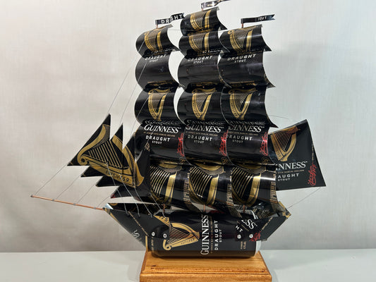 Guinness Draught Stout Beer Can Ship