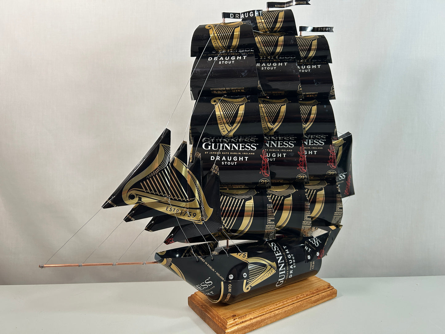 Guinness Draught Stout Beer Can Ship