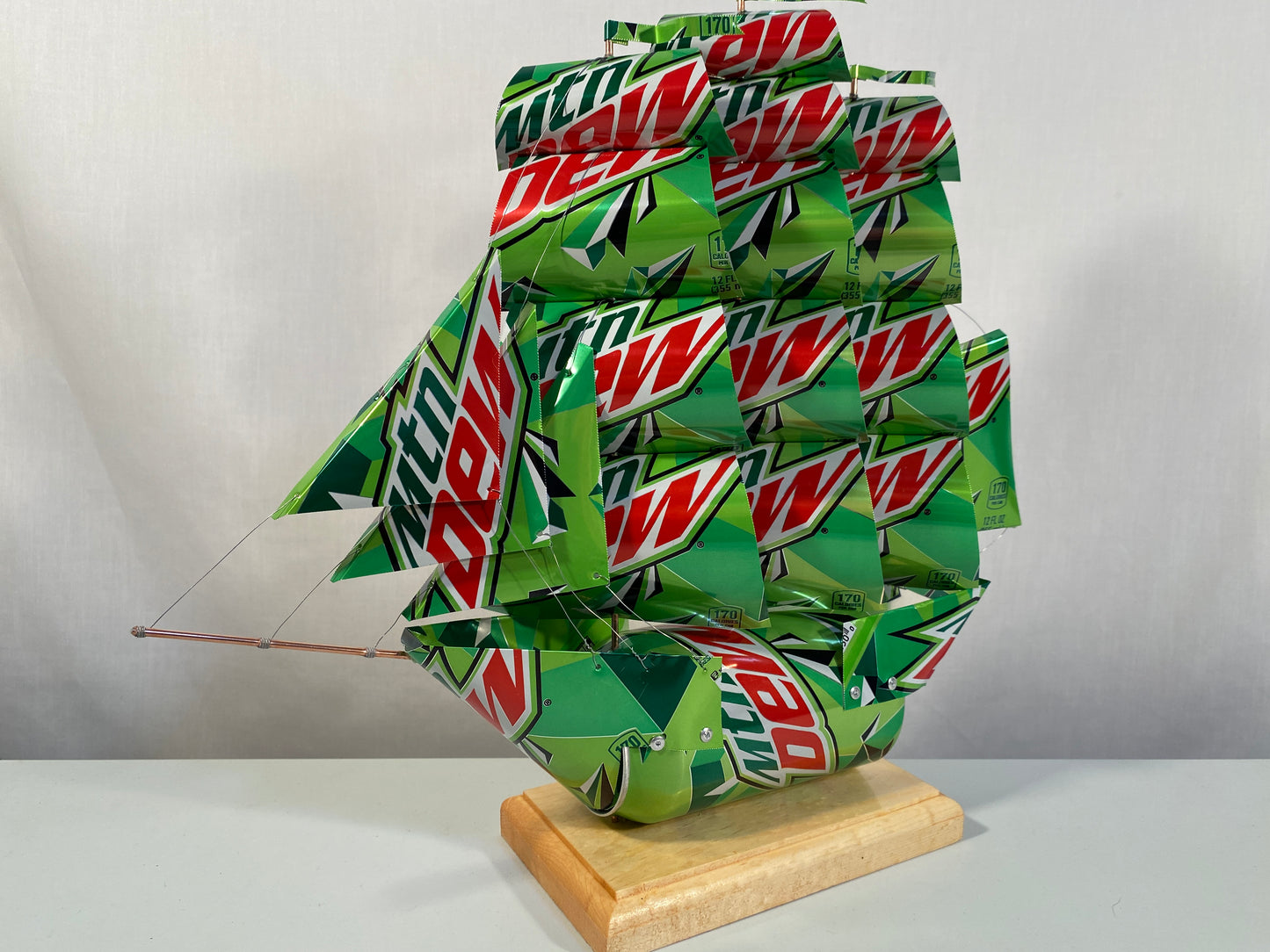 Mountain Dew Soda Can Ship