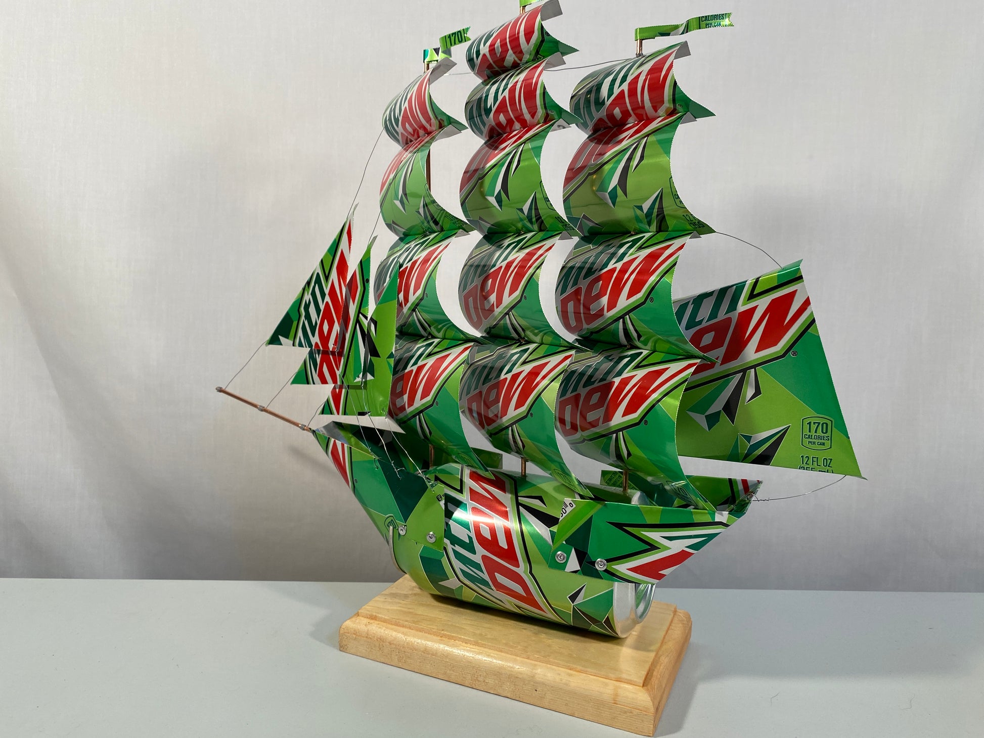 Mountain Dew Soda Can Ship