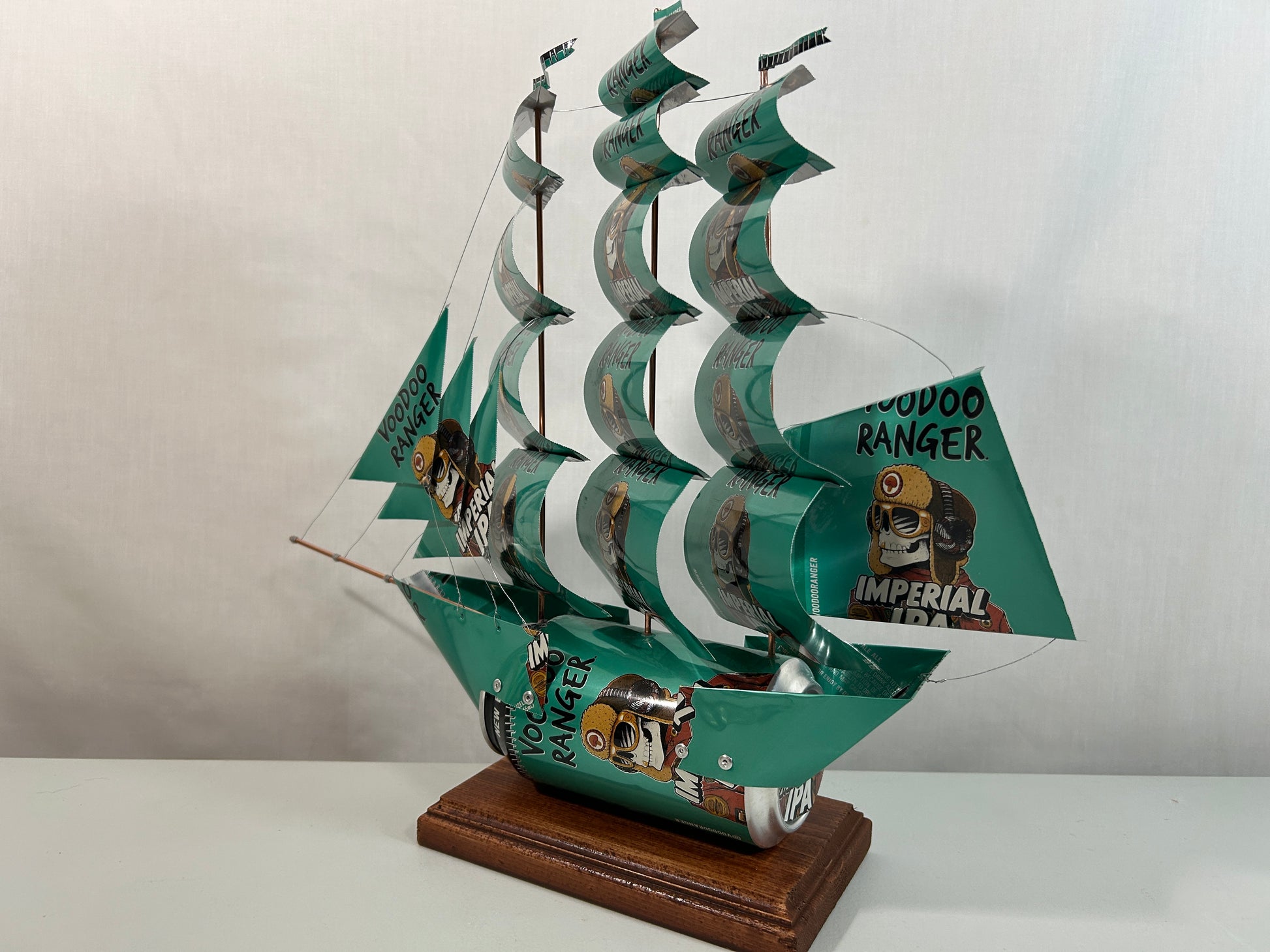 New Belgium Voodoo Ranger Imperial IPA Beer Can Ship