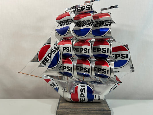 Pepsi Diet Soda Can Ship