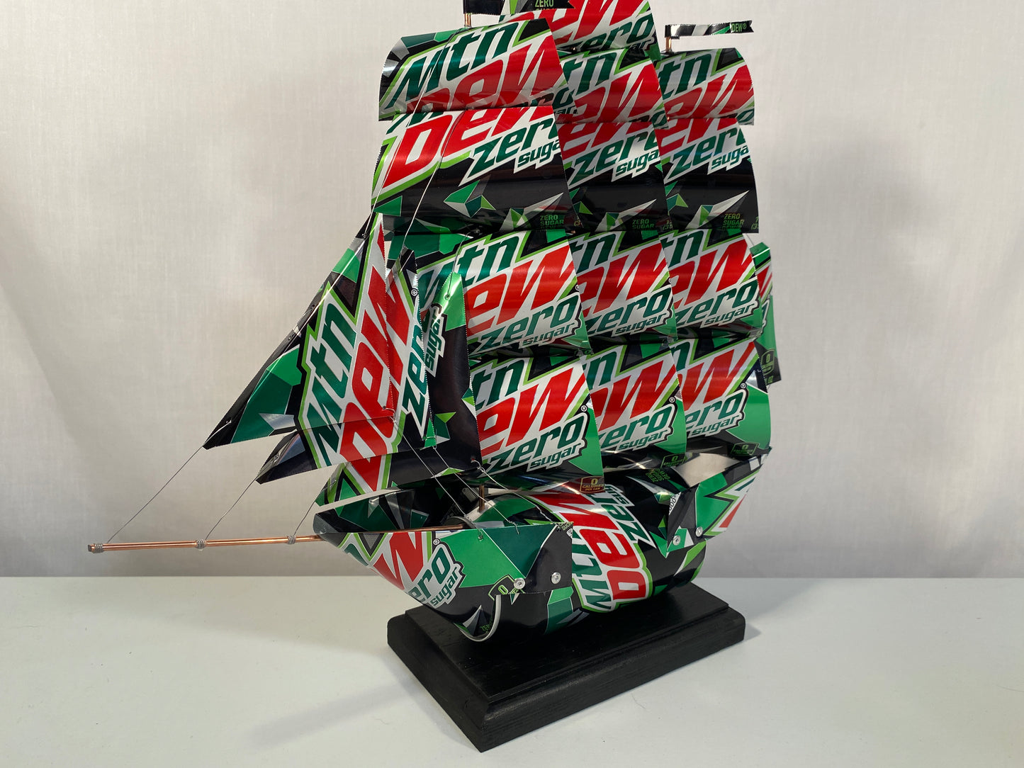 Mountain Dew Zero Sugar Soda Can Ship