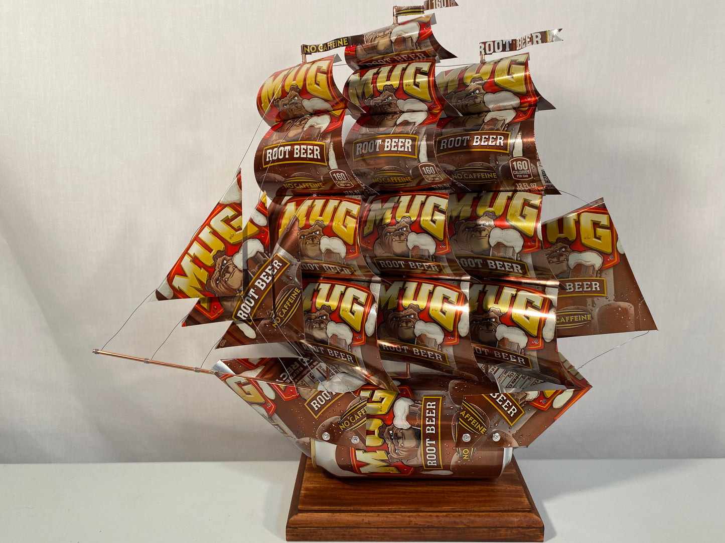 Mug Root Beer Soda Can Ship