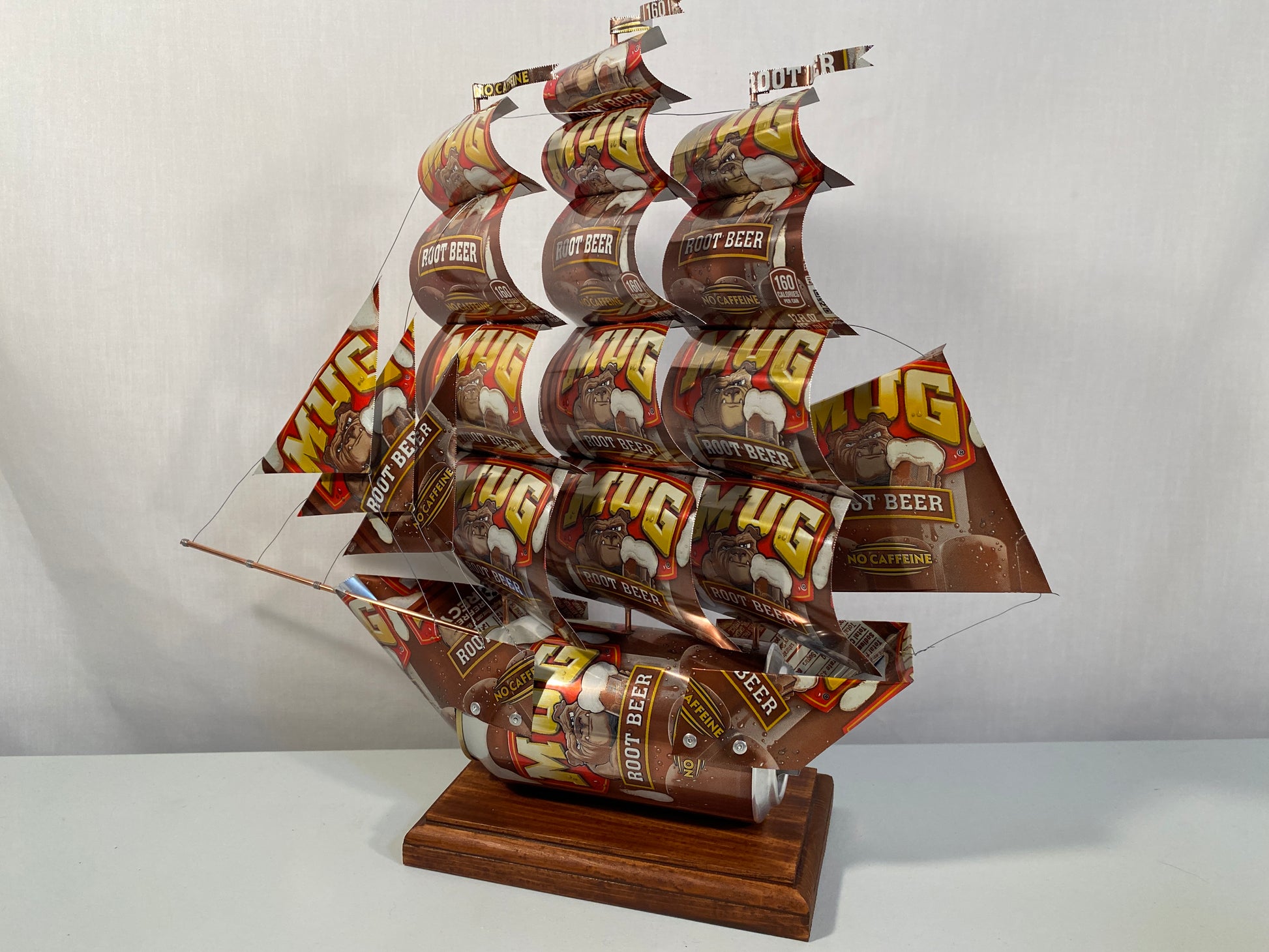 Mug Root Beer Soda Can Ship