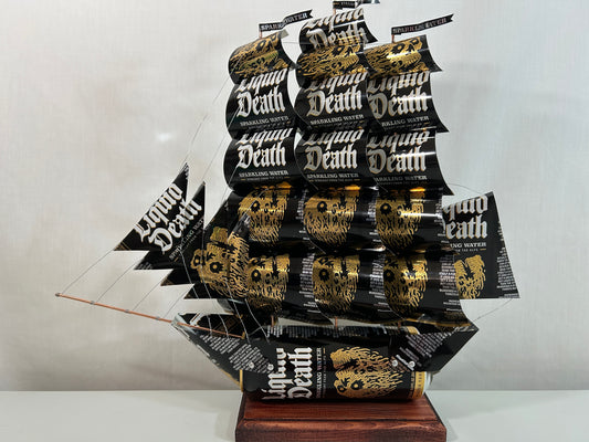 Liquid Death Sparkling Water Can Ship