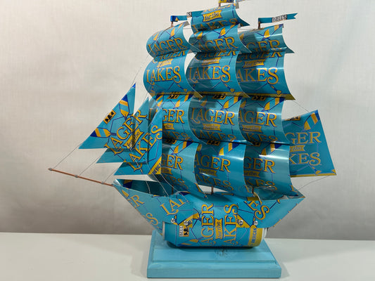 Bell's Lager For The Lakes Beer Can Ship