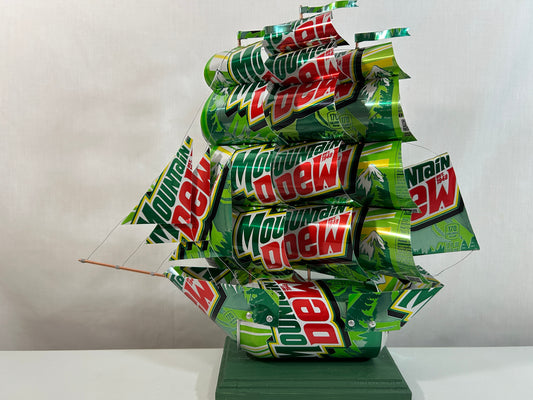 Mountain Dew Soda Can Ship