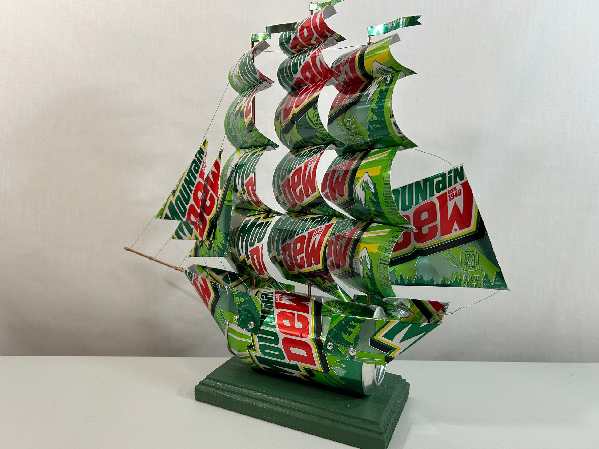 Mountain Dew Soda Can Ship