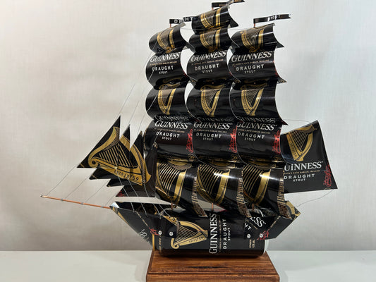 Guinness Draught Stout Beer Can Ship