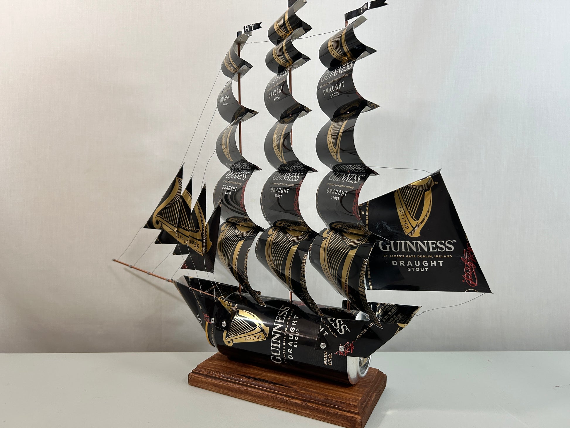 Guinness Draught Stout Beer Can Ship