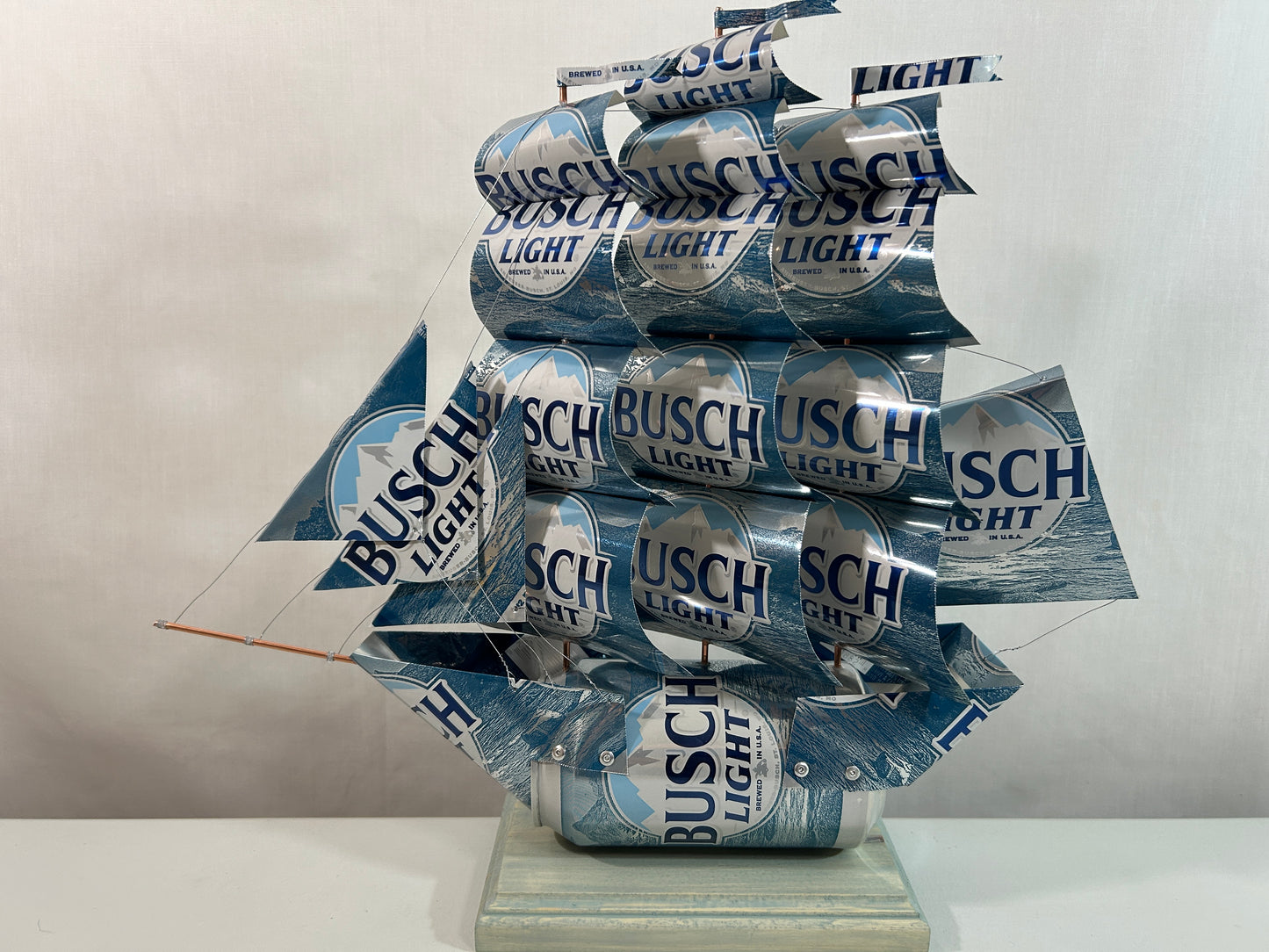Anheuser Busch Light Beer Can Ship