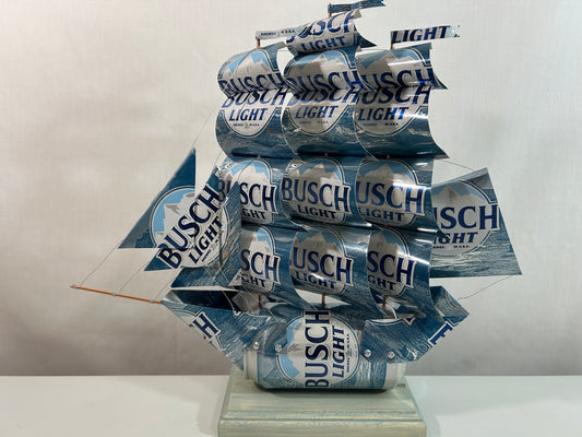 Anheuser Busch Light Beer Can Ship