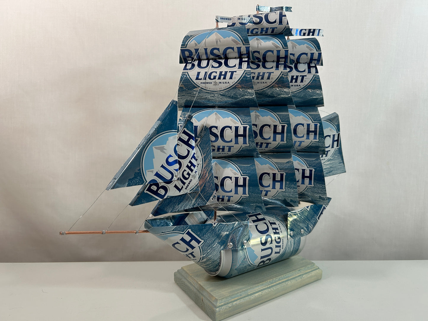 Anheuser Busch Light Beer Can Ship