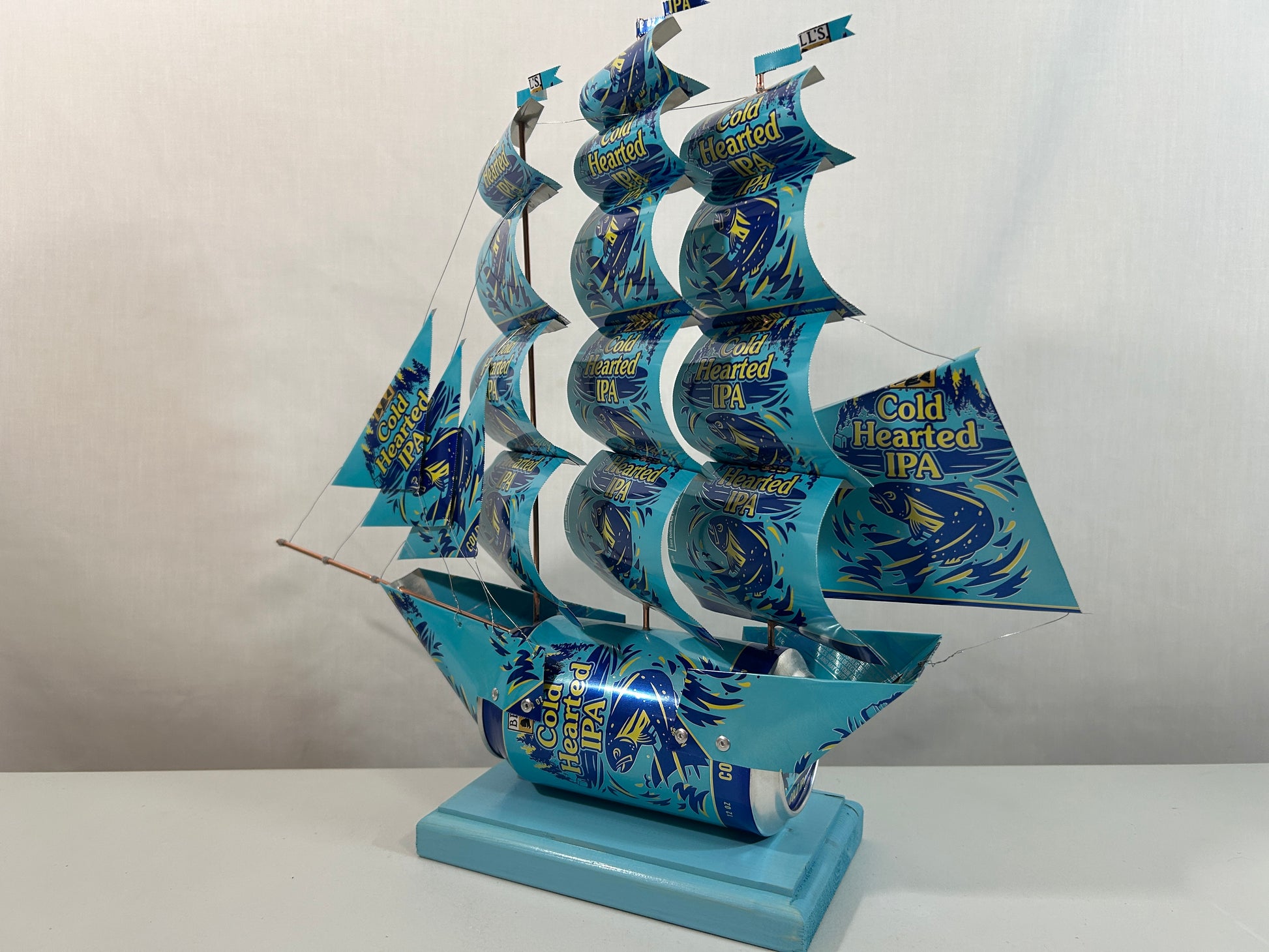 Bell's Cold Hearted IPA Beer Can Ship