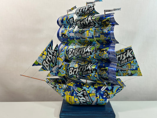 Brisk Iced Tea Lemon Can Ship