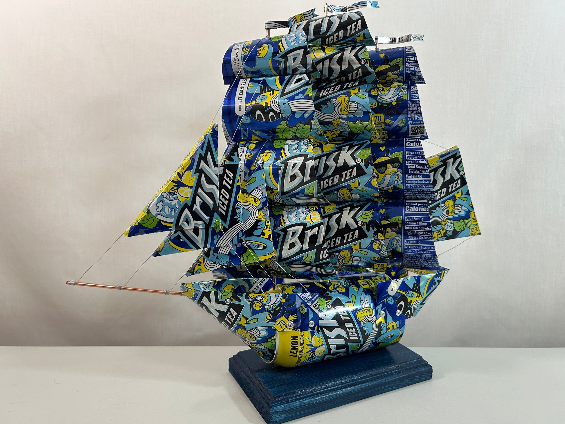 Brisk Iced Tea Lemon Can Ship