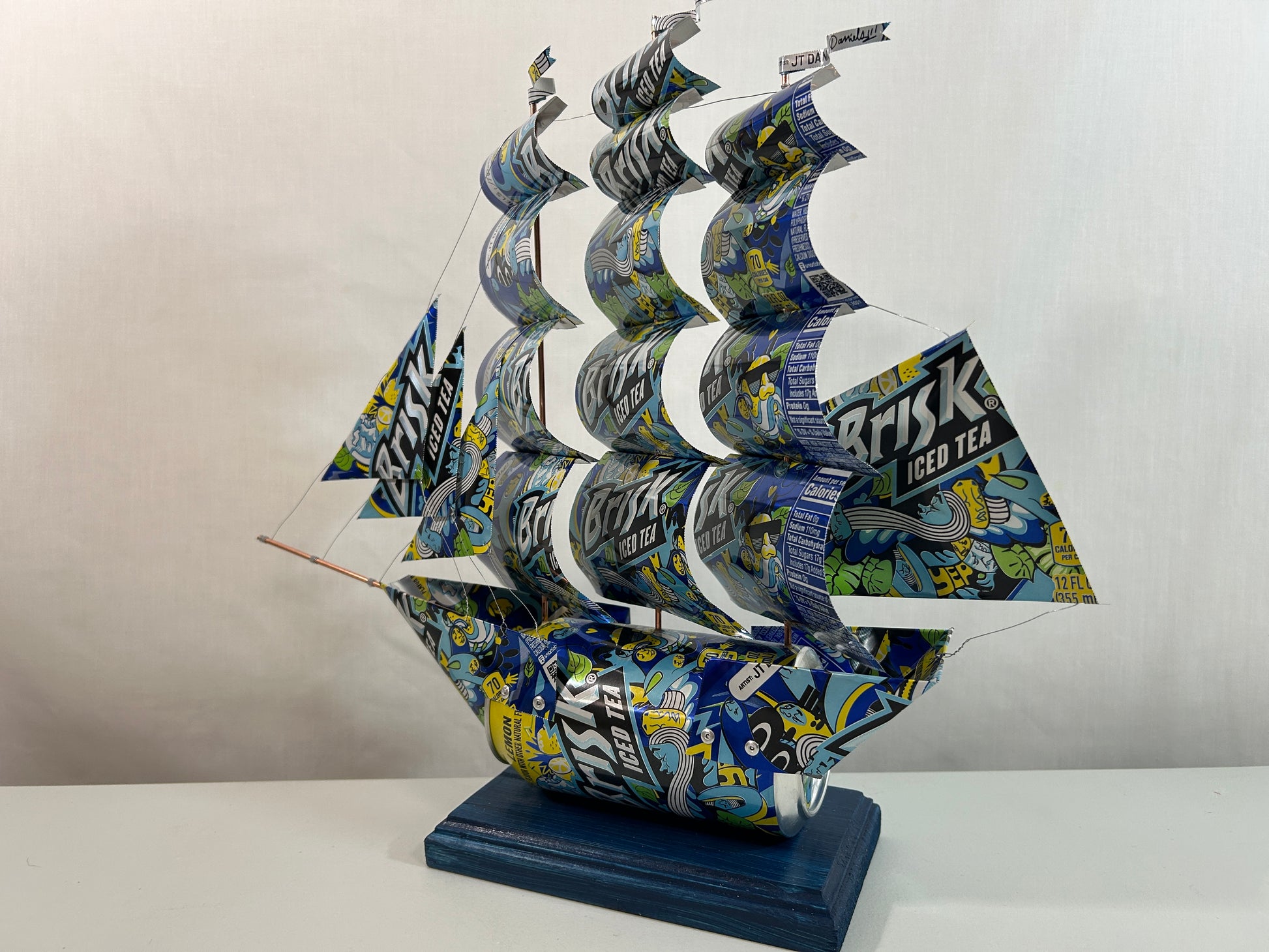 Brisk Iced Tea Lemon Can Ship