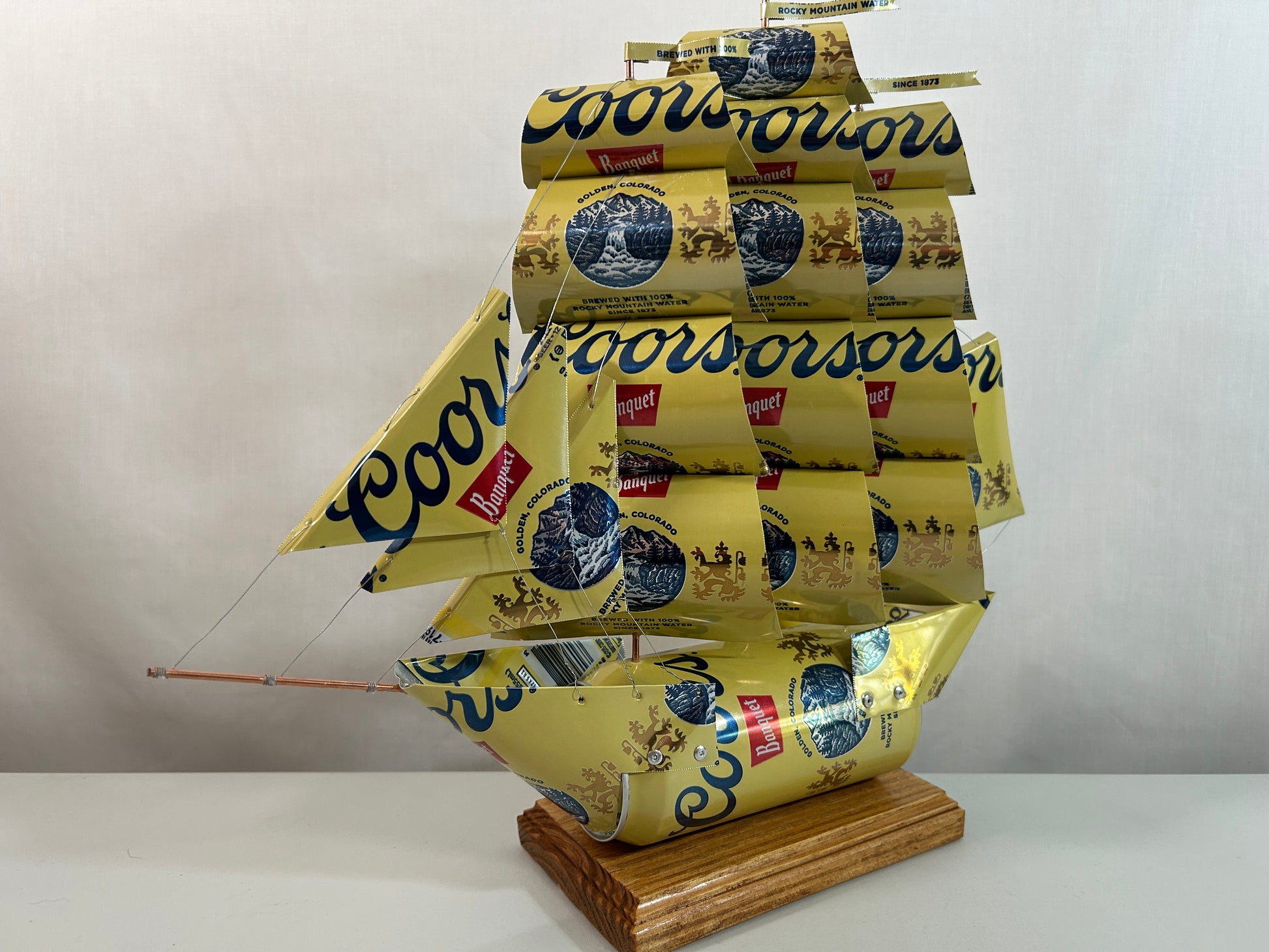 Coors Banquet Beer Can Ship