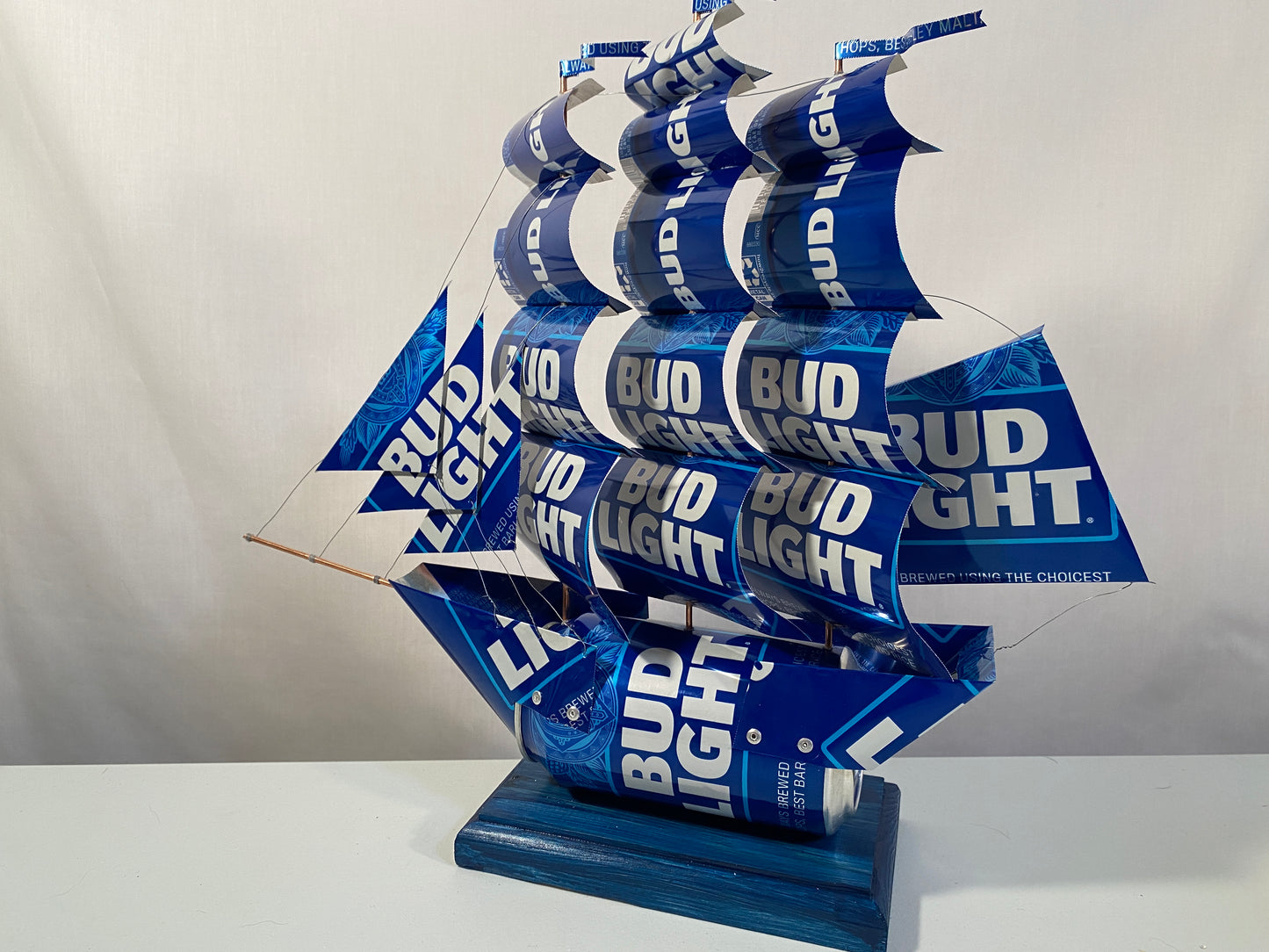 Anheuser Busch Bud Light Beer Can Ship