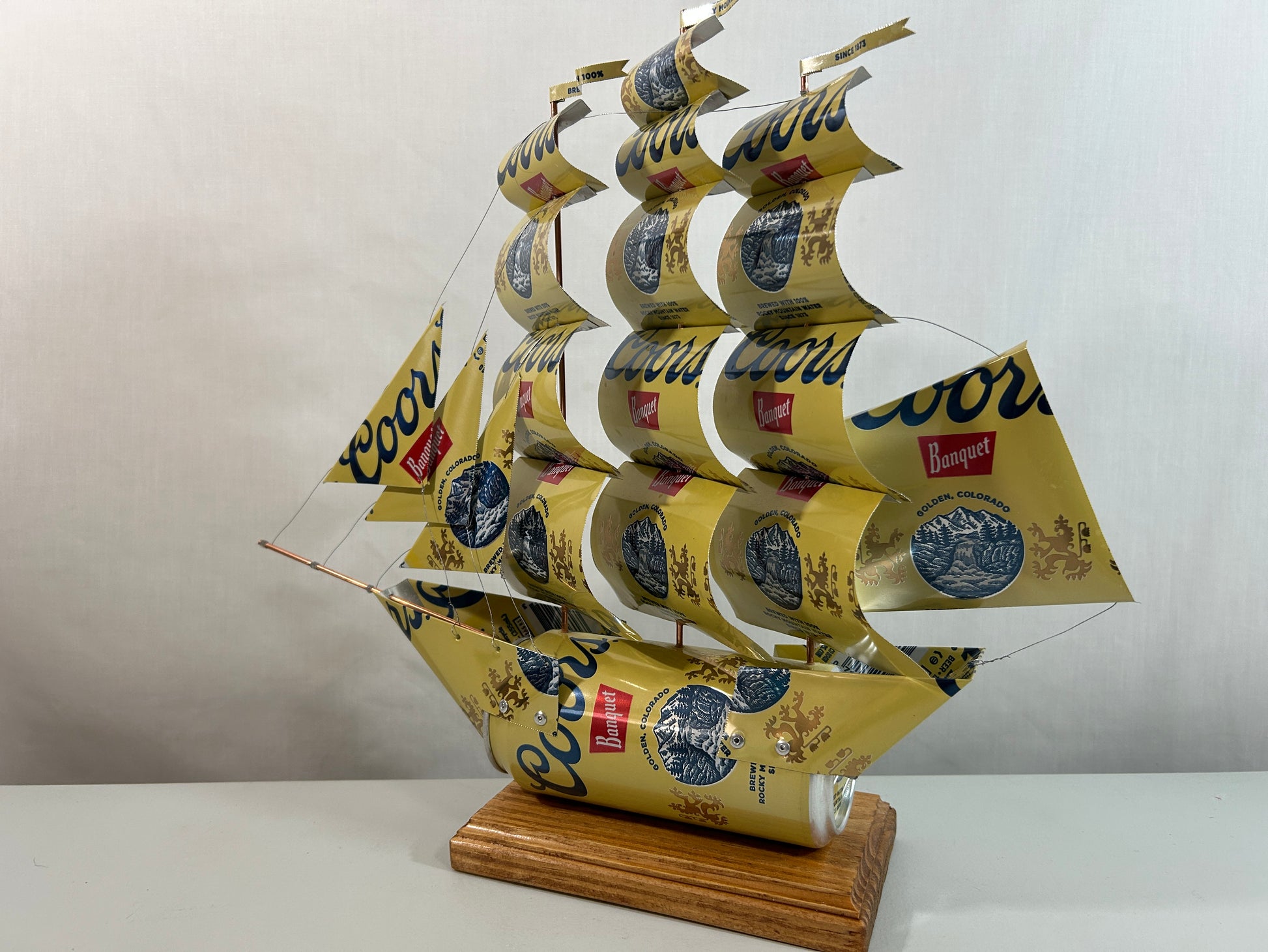 Coors Banquet Beer Can Ship