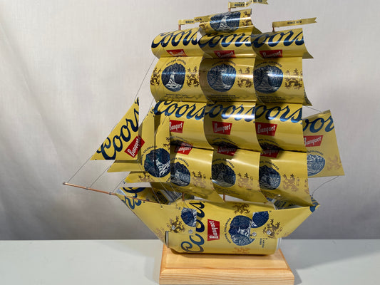 Coors Banquet Beer Can Ship