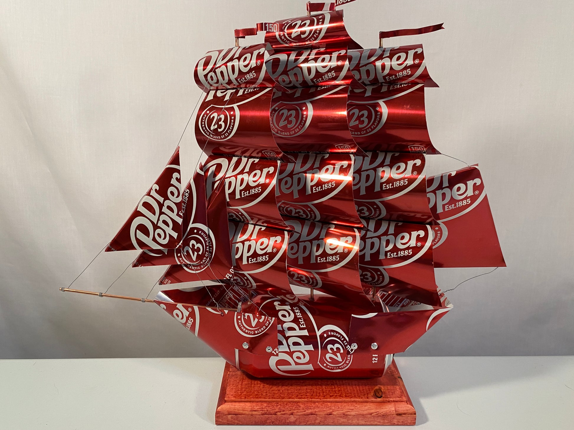 Dr Pepper Soda Can Ship