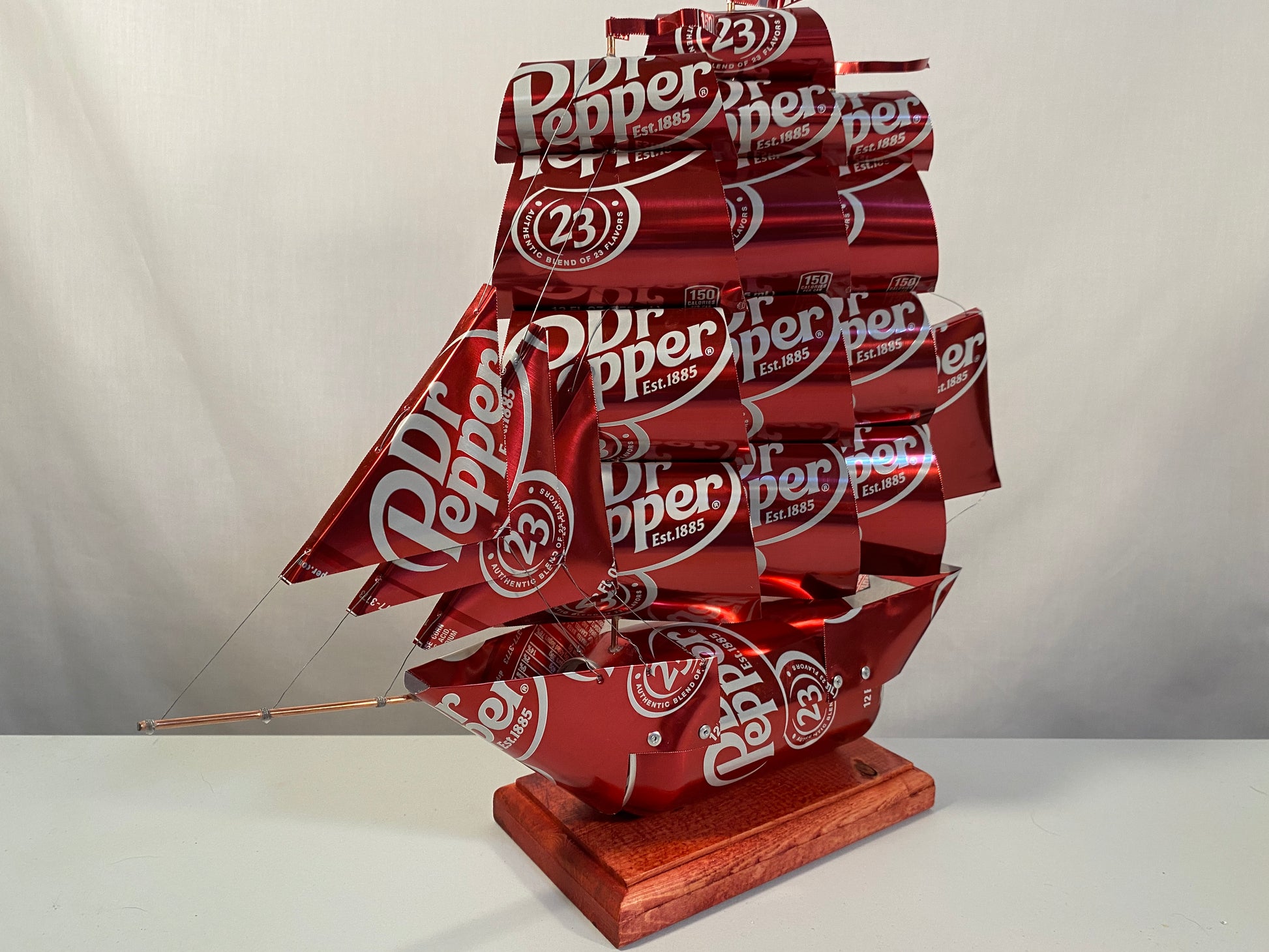 Dr Pepper Soda Can Ship