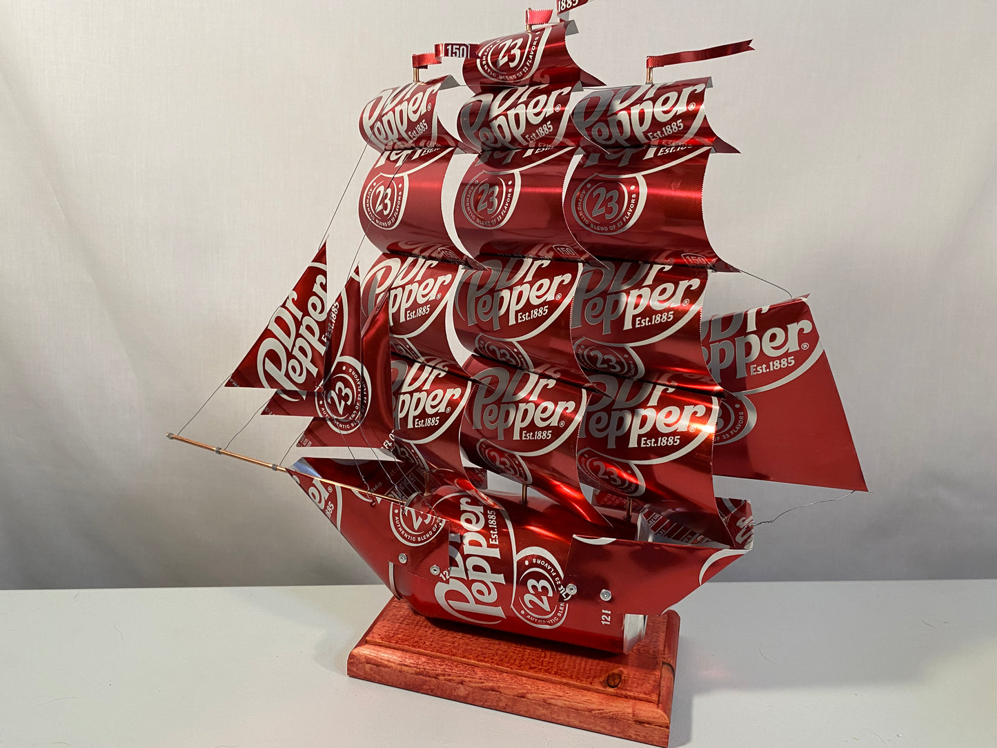 Dr Pepper Soda Can Ship