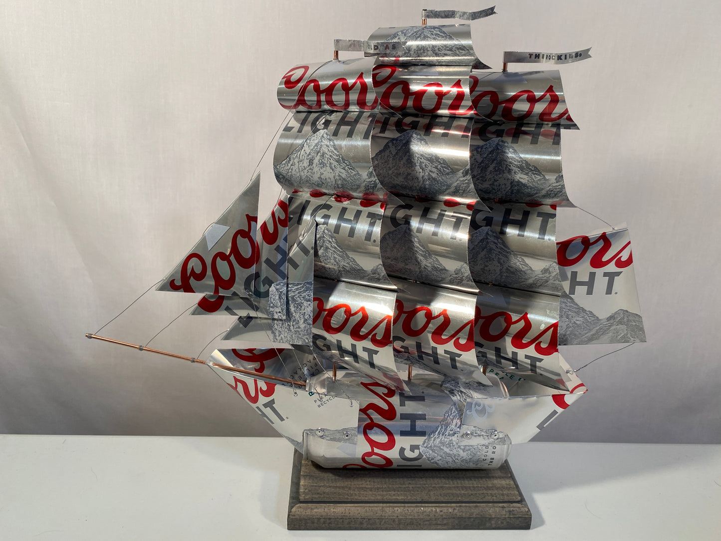 Coors Light Beer Can Ship