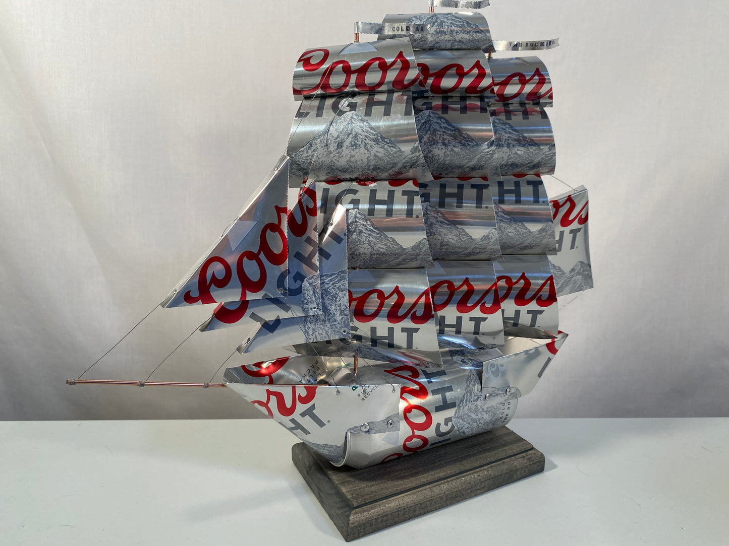 Coors Light Beer Can Ship