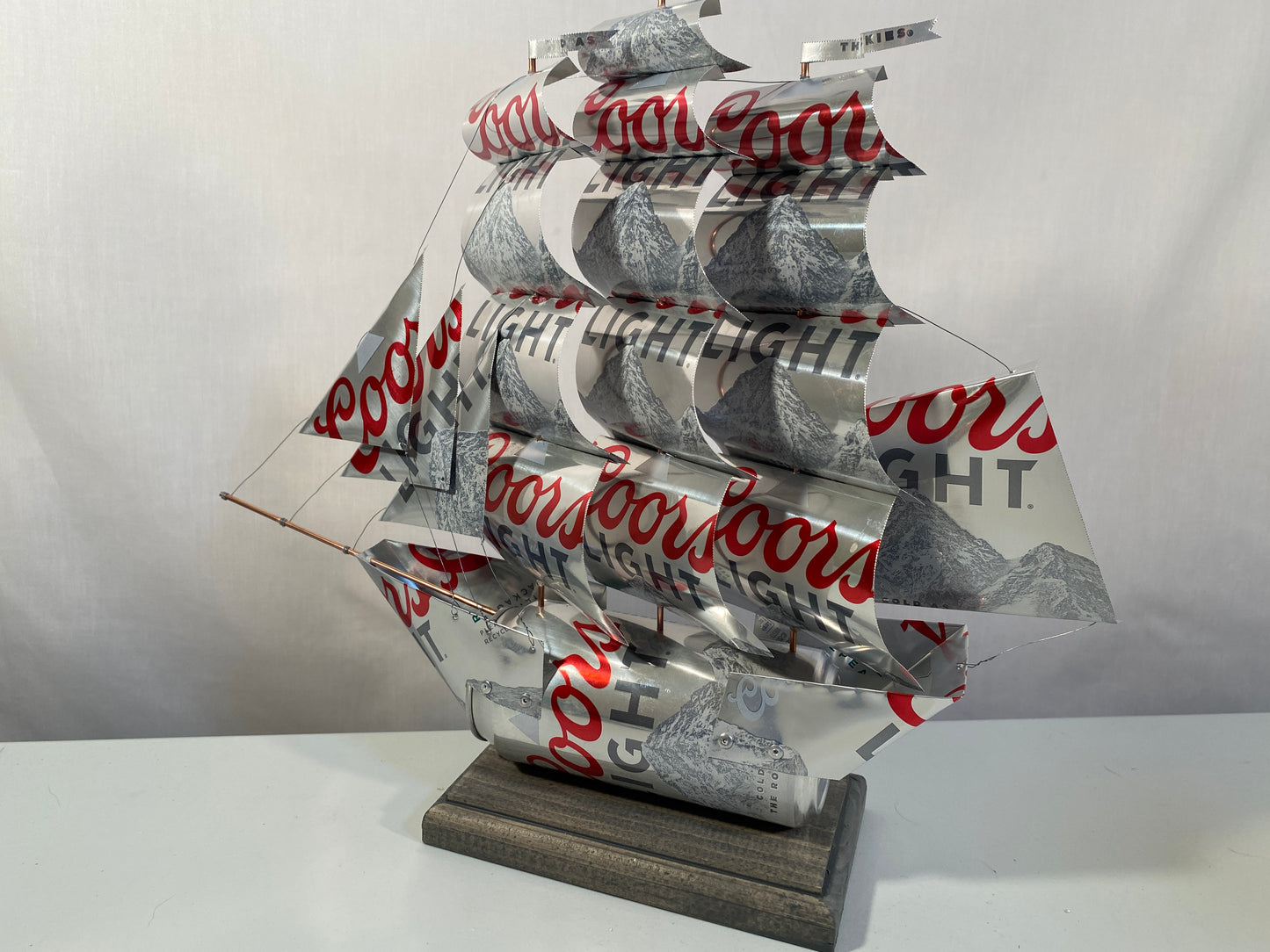 Coors Light Beer Can Ship