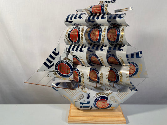 Miller Lite Beer Can Ship