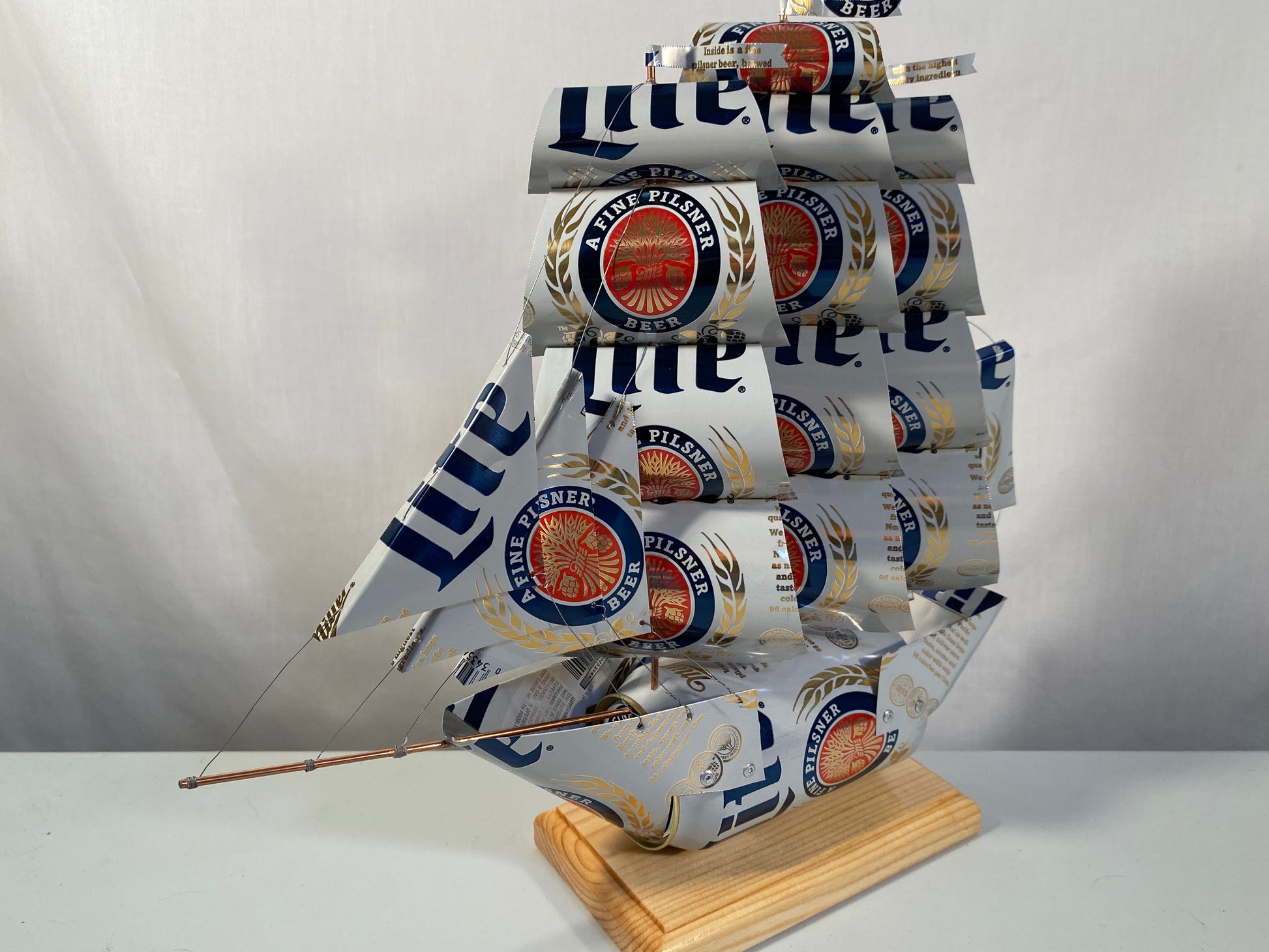 Miller Lite Beer Can Ship