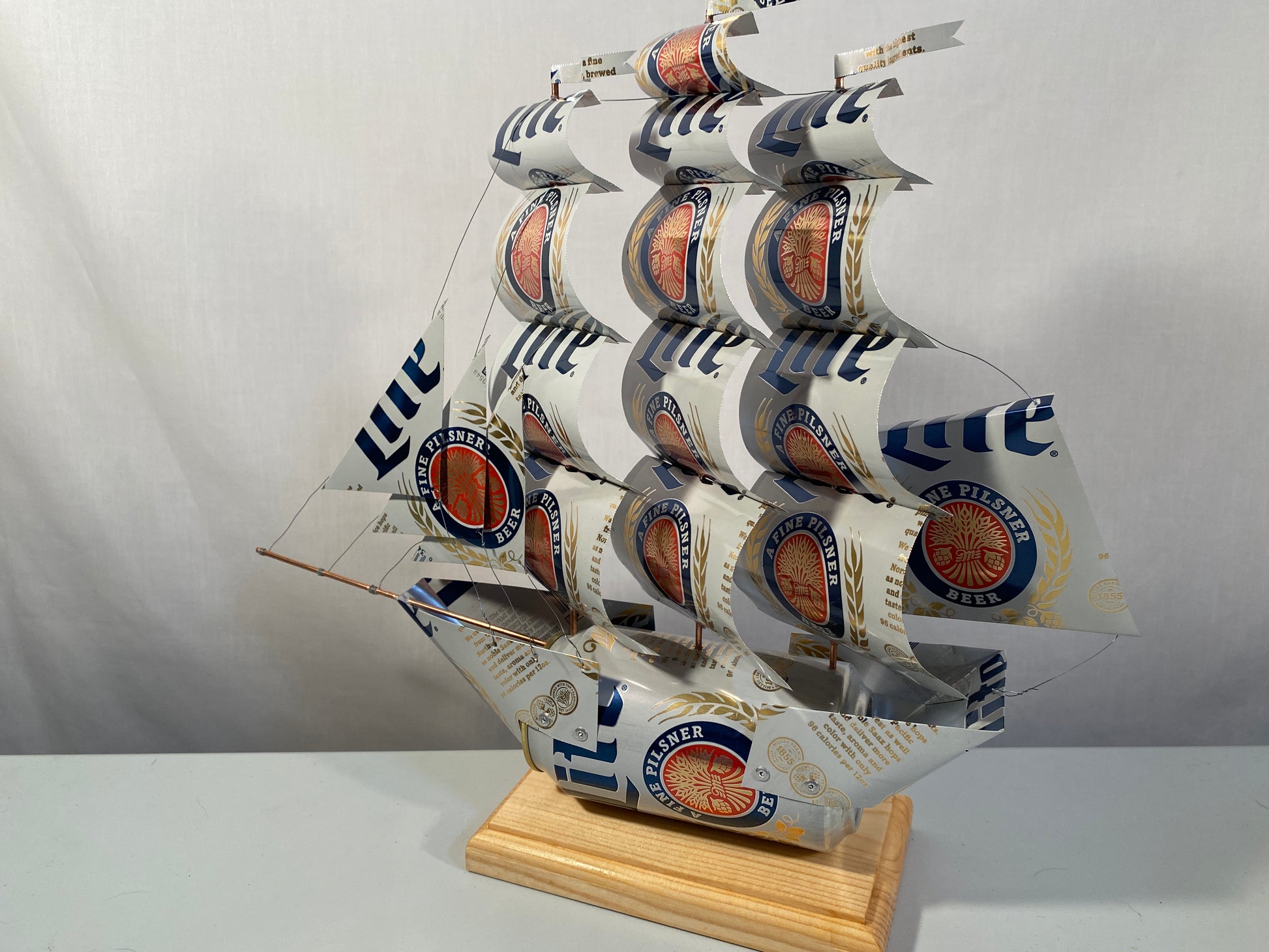 Miller Lite Beer Can Ship