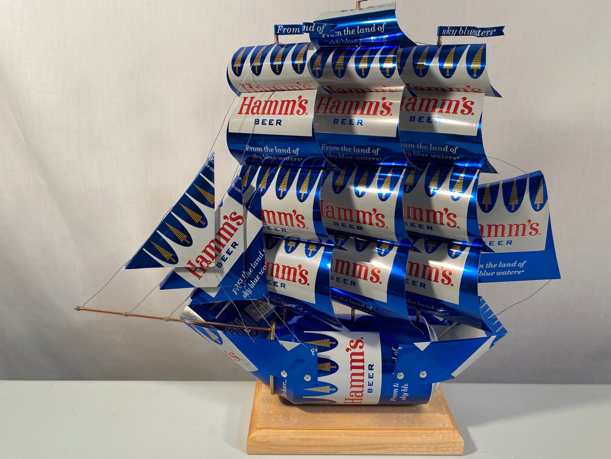 Hamm's Beer Can Ship