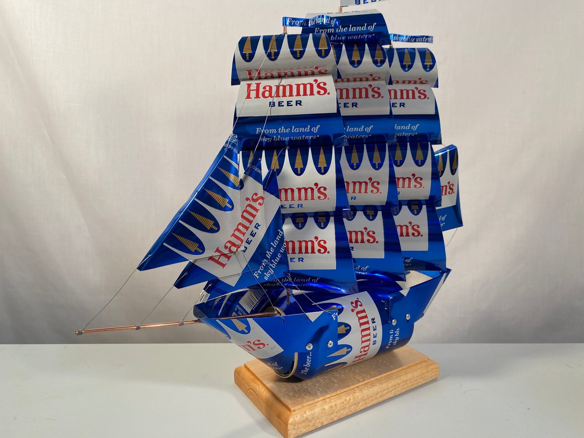 Hamm's Beer Can Ship