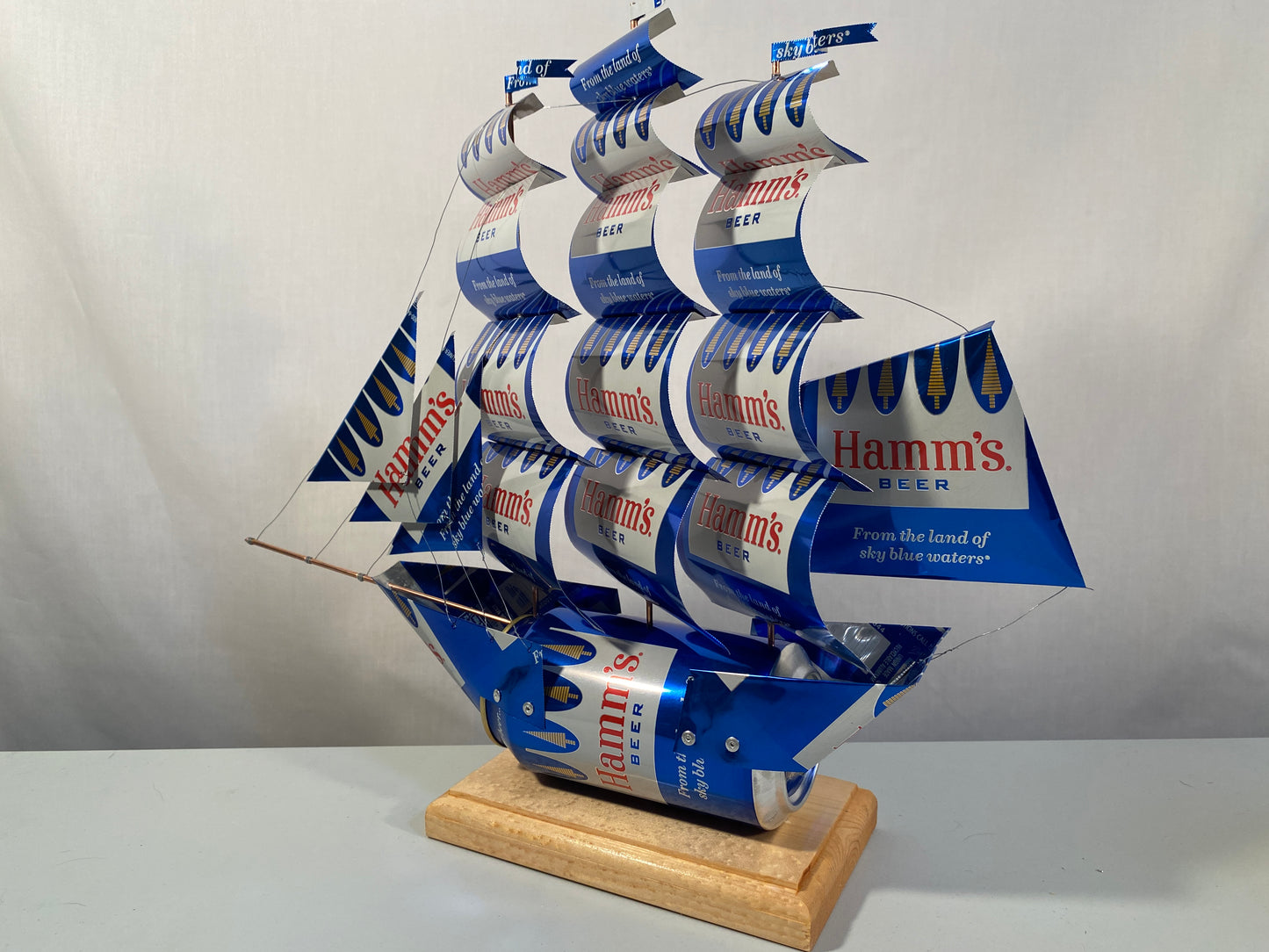 Hamm's Beer Can Ship